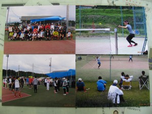 栃尾テニス場